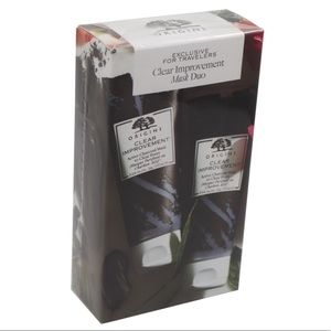 Origins clear improvement mask duo